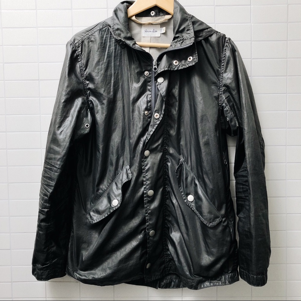 Lightweight Steven Alan Rain Jacket / Windbreaker - Picture 1 of 4